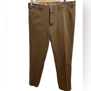 Meyer  Essentials, Brown Trousers size 36